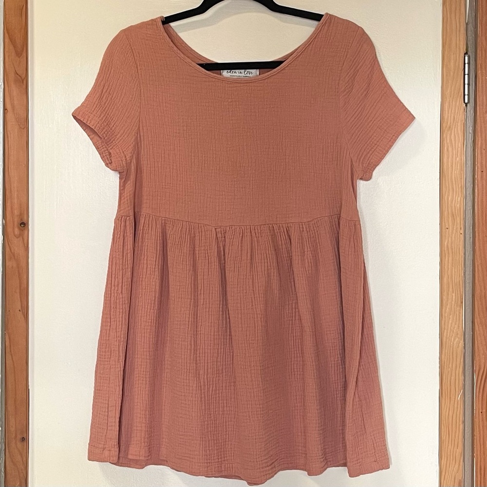 100% Cotton Eden in Love Hawaii Mini Dress